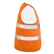 Weyburn Verkehrsweste / Gr. 3/4XLTEN,  Hi-vis Orange (PACK=10 STÜCK) Produktbild Additional View 3 S