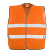 Weyburn Verkehrsweste / Gr. M/L  TEN,  Hi-vis Orange (PACK=10 STÜCK) Produktbild