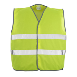 Weyburn Verkehrsweste / Gr. 3/4XLTEN,  Hi-vis Gelb (PACK=10 STÜCK) Produktbild