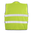 Weyburn Verkehrsweste / Gr. X/2XLTEN, Hi-vis Gelb (PACK=10 STÜCK) Produktbild Additional View 2 S