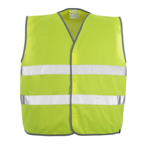 Weyburn Verkehrsweste / Gr. XS/S TEN,  Hi-vis Gelb (PACK=10 STÜCK) Produktbild