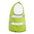 Weyburn Verkehrsweste / Gr. XS/S TEN,  Hi-vis Gelb (PACK=10 STÜCK) Produktbild Additional View 1 S