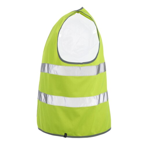 Weyburn Verkehrsweste / Gr. XS/S TEN,  Hi-vis Gelb (PACK=10 STÜCK) Produktbild Additional View 1 L