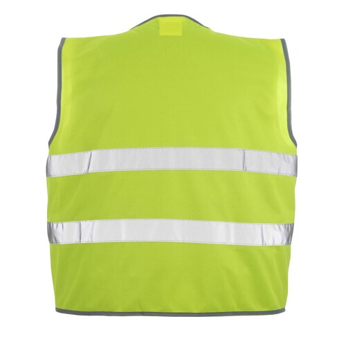 Weyburn Verkehrsweste / Gr. XS/S TEN,  Hi-vis Gelb (PACK=10 STÜCK) Produktbild Additional View 2 L