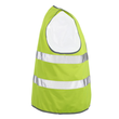 Weyburn Verkehrsweste / Gr. XS/S TEN,  Hi-vis Gelb (PACK=10 STÜCK) Produktbild Additional View 3 S
