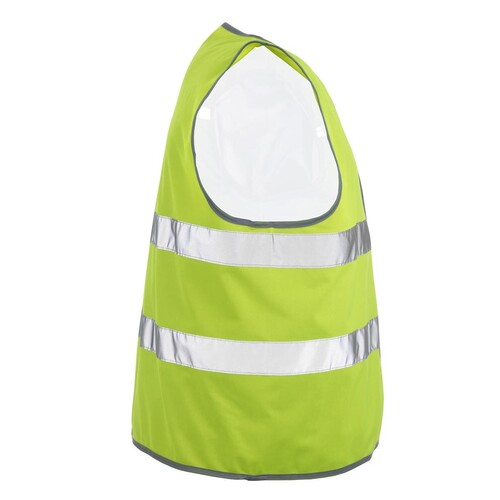 Weyburn Verkehrsweste / Gr. XS/S TEN,  Hi-vis Gelb (PACK=10 STÜCK) Produktbild Additional View 3 L