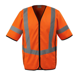 Verkehrsweste / Gr. L, Hi-vis Orange Produktbild
