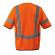 Verkehrsweste / Gr. L, Hi-vis Orange Produktbild Additional View 2 S