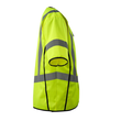 Verkehrsweste / Gr. 2XL, Hi-vis Gelb Produktbild Additional View 3 S