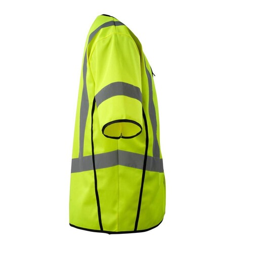 Verkehrsweste / Gr. 2XL, Hi-vis Gelb Produktbild Additional View 3 L