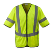 Verkehrsweste / Gr. 4XL, Hi-vis Gelb Produktbild