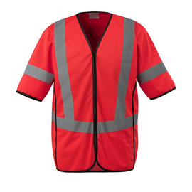 Verkehrsweste / Gr. L, Hi-vis Rot Produktbild