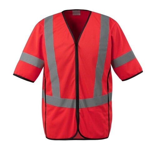 Verkehrsweste / Gr. L, Hi-vis Rot Produktbild