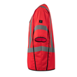 Verkehrsweste / Gr. L, Hi-vis Rot Produktbild Additional View 1 S