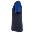 Albano T-shirt / Gr. 3XL,  Marine/Kornblau Produktbild Additional View 1 S