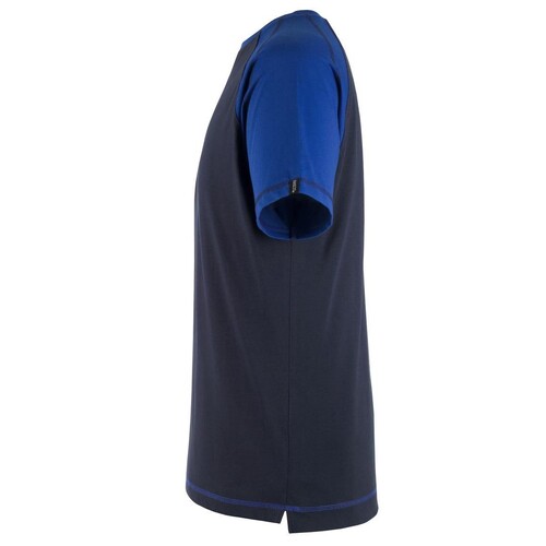 Albano T-shirt / Gr. 3XL,  Marine/Kornblau Produktbild Additional View 1 L