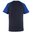 Albano T-shirt / Gr. 3XL,  Marine/Kornblau Produktbild Additional View 2 S