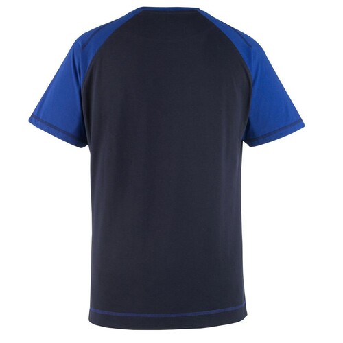 Albano T-shirt / Gr. 3XL,  Marine/Kornblau Produktbild Additional View 2 L