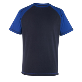 Albano T-shirt / Gr. 4XL,  Marine/Kornblau Produktbild