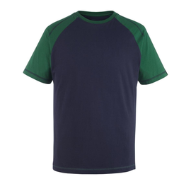 Albano T-shirt / Gr. 4XL, Marine/Grün Produktbild