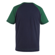 Albano T-shirt / Gr. 4XL, Marine/Grün Produktbild Additional View 2 S
