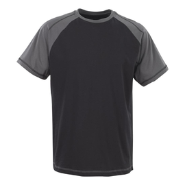 Albano T-shirt / Gr. 3XL,  Schwarz/Anthrazit Produktbild