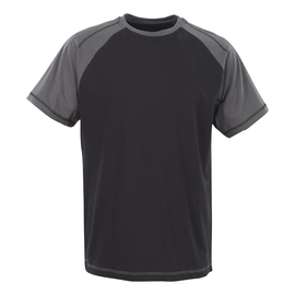 Albano T-shirt / Gr. 4XL,  Schwarz/Anthrazit Produktbild