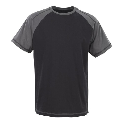 Albano T-shirt / Gr. L,  Schwarz/Anthrazit Produktbild
