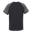 Albano T-shirt / Gr. L,  Schwarz/Anthrazit Produktbild Additional View 2 S