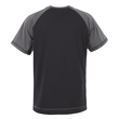 Albano T-shirt / Gr. XL,  Schwarz/Anthrazit Produktbild Additional View 2 S