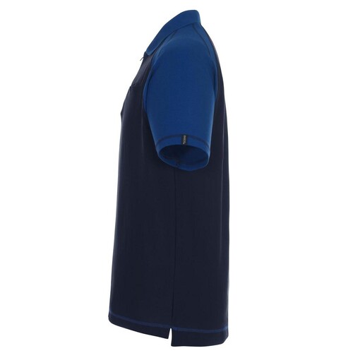 Bianco Polo-shirt / Gr. L,  Marine/Kornblau Produktbild Additional View 1 L