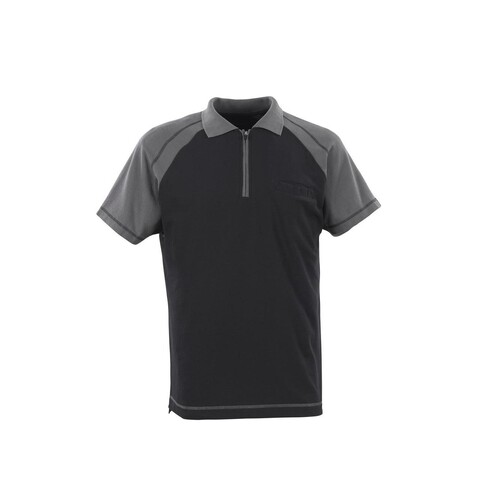Bianco Polo-shirt / Gr. M,  Schwarz/Anthrazit Produktbild