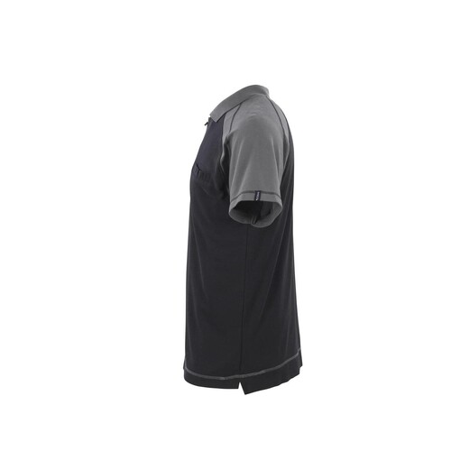 Bianco Polo-shirt / Gr. M,  Schwarz/Anthrazit Produktbild Additional View 1 L