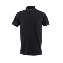 Kreta Polo-shirt / Gr. L, Schwarz Produktbild