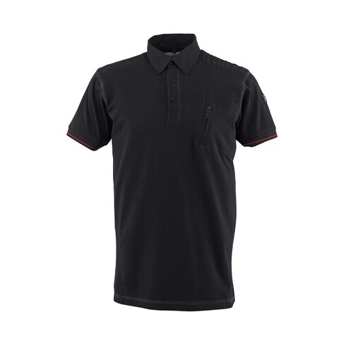 Kreta Polo-shirt / Gr. S, Schwarz Produktbild