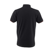 Kreta Polo-shirt / Gr. S, Schwarz Produktbild Additional View 2 S