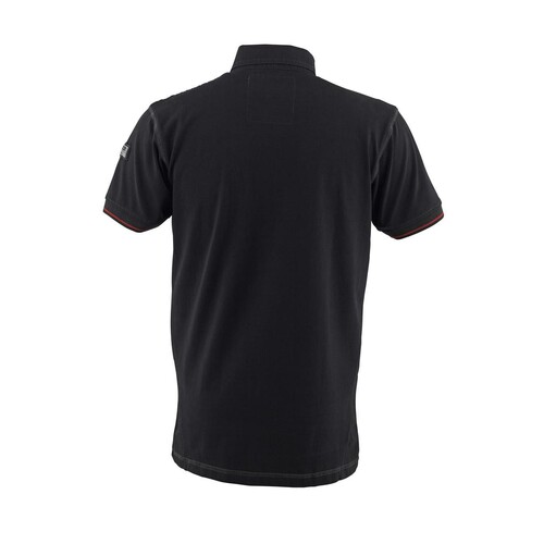 Kreta Polo-shirt / Gr. S, Schwarz Produktbild Additional View 2 L