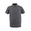 Kreta Polo-shirt / Gr. 4XL,  Hellanthrazit Produktbild