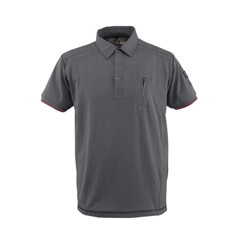 Kreta Polo-shirt / Gr. 4XL,  Hellanthrazit Produktbild