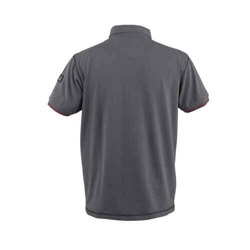 Kreta Polo-shirt / Gr. 4XL,  Hellanthrazit Produktbild Additional View 2 L