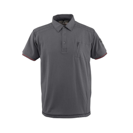 Kreta Polo-shirt / Gr. L, Hellanthrazit Produktbild