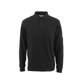 Ios Polo-sweatshirt / Gr. 3XL, Schwarz Produktbild