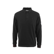 Ios Polo-sweatshirt / Gr. 4XL, Schwarz Produktbild