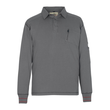 Ios Polo-sweatshirt / Gr. 4XL,  Hellanthrazit Produktbild