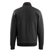 Chania Sweatshirt mit Reißverschluss /  Gr. 4XL, Schwarz Produktbild Additional View 2 S