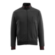 Chania Sweatshirt mit Reißverschluss /  Gr. M, Schwarz Produktbild