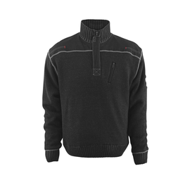 Naxos Strickpullover / Gr. L, Schwarz Produktbild