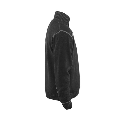 Naxos Strickpullover / Gr. M, Schwarz Produktbild Additional View 3 L