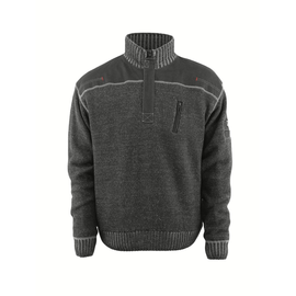 Naxos Strickpullover / Gr. L,  Hellanthrazit Produktbild