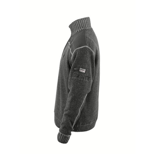 Naxos Strickpullover / Gr. L,  Hellanthrazit Produktbild Additional View 1 L